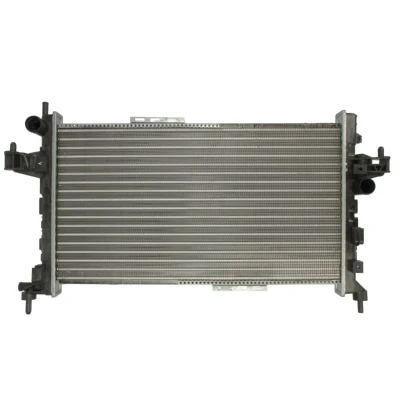 Abbildung von THERMOTEC D7X064TT Kühler, Motorkühlung 340 605 23 Schaltgetriebe Kühlrippen mechanisch gefügt OPEL: Corsa C Schrägheck, Combo Kasten / Kombi