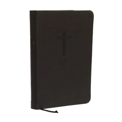 Abbildung von KJV Holy Bible: Value Compact Thinline, Black Leathersoft, Red Letter, Comfort Print: King James Version: Bible, Version