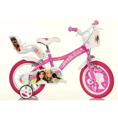 Abbildung von Kinderfahrrad 16 Zoll Barbie 5 7 Jahre