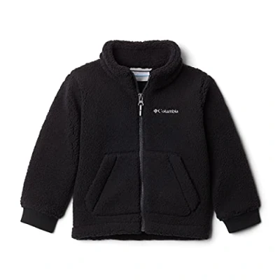 Abbildung von Columbia Rugged Ridge FULL ZIP Unisex Fleecejacke für Kinder, Größe: 140/152, Black