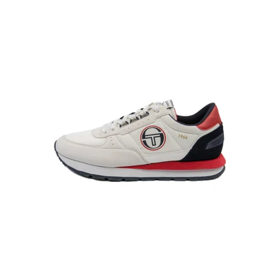 Abbildung von Sergio Tacchini Sneaker Venezia Trainingsschuh, Herren, Größe: 43, White navy red Schuhe