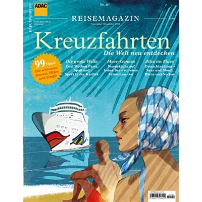 Abbildung von ADAC Reisemagazin Kreuzfahrten: Die Welt neu entdecken (ADAC Motorpresse)