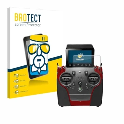 Abbildung von BROTECT Schutzglas für PowerBox Systems Atom Schutzfolie Panzer Folie Glas [Extrem Kratzfest 9H, Anti Fingerprint, Ultra Transparent]
