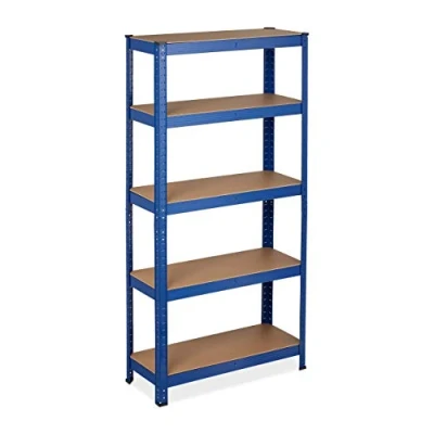 Abbildung von relaxdays Schwerlastregal Blaues 875 kg