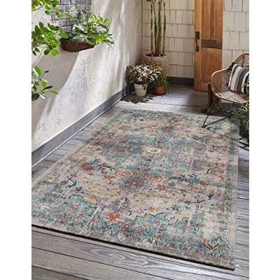 Abbildung von the carpet Teppich &quot;Palma&quot;, rechteckig, Outdoor moderner robuster In und