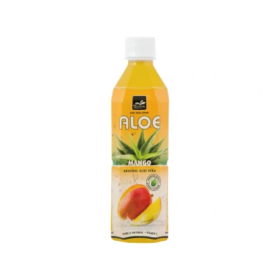 Abbildung von Tropical Getränke Aloe Vera Mango, 20er Pack (20 x 500 ml) Pfand