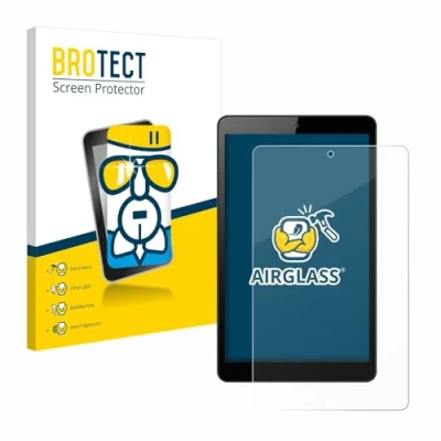 Abbildung von BROTECT Schutzglas für Huawei MediaPad M5 Lite 8&quot; Schutzfolie Panzer Folie Glas [Extrem Kratzfest 9H, Anti Fingerprint, Ultra Transparent]