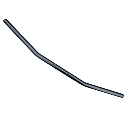 Abbildung von Motorrad Lenker Widerstand Stange 7/8&quot; 22mm Für Streetfighter Scrambler Maßgefertigt Fahrrad Flach Tracker Bobber Schwarz