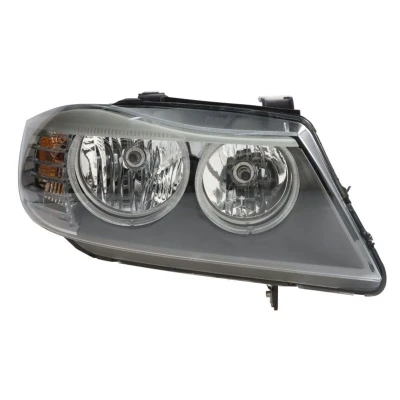 Abbildung von VALEO 044272 Scheinwerfer rechts H7, PY24W Halogen transparent mit Abblendlicht für Rechtsverkehr ORIGINAL TEIL Stellmotor LWR