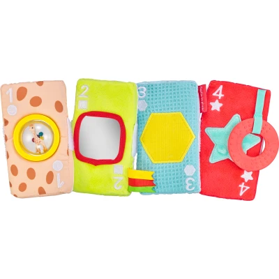 Abbildung von Sophie the Giraffe Sensory Cards Aktivitätsspielzeug, Babyspielzeug