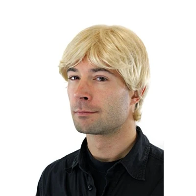 Abbildung von WIG ME UP GFW355A 613E Männer Perücke Toupet blond platinblond kurzhaarig Scheitel