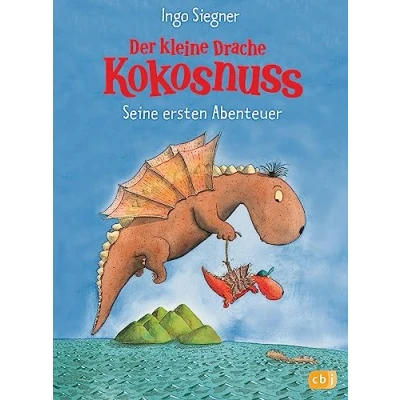 Abbildung von Der kleine Drache Kokosnuss Seine ersten Abenteuer (Die des kleinen Drachen Kokosnuss, Band 6)