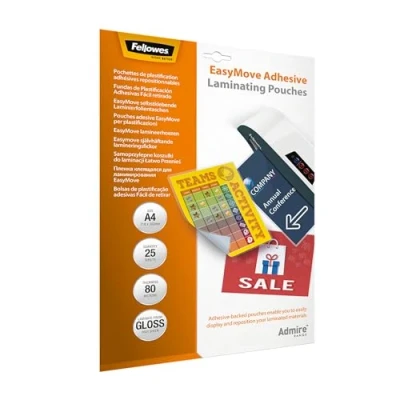 Abbildung von Fellowes Admire A4 Laminierfolien EasyDisplay