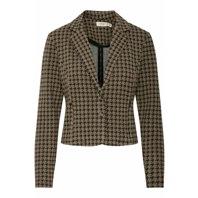 Abbildung von Fransa Noreen BLA 1 Blazer, Damen, Größe: Large, Walnut mix