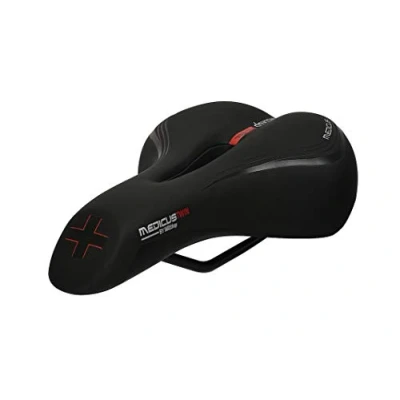 Abbildung von Wittkop Sättel TWIN Medicus 1.0 Trekking Maße: 270x145mm ohne Kloben auf Kart...