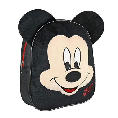Abbildung von CERDÁ LIFE&#039;S LITTLE MOMENTS Disney Mickey Kindergarten Jungen Rucksack Schwarz 28CM