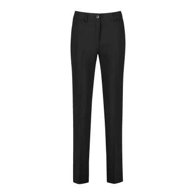 Abbildung von Gerry Weber Stoffhose schwarz, Damen, Größe: 34, Schwarz