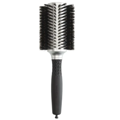 Abbildung von Olivia Garden Bürste Soft Boar Bristles Silver Brush Ø40mm 1 stück