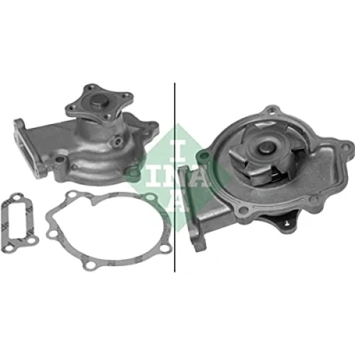 Abbildung von INA 538 0527 10 Wasserpumpe für Keilrippenriementrieb NISSAN: Primera Hatchback, Limousine, Kombi
