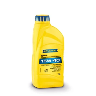 Abbildung von RAVENOL SVP Stand Viscos Perform Oil SAE 15W 40