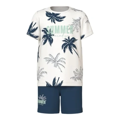 Abbildung von Name It Schlafanzug NKMNIGHTSET SS TITAN SUMMER NOOS
