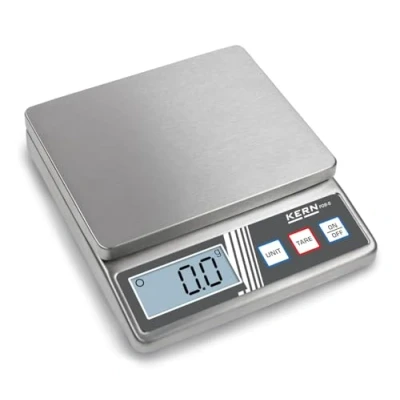 Abbildung von KERN Edelstahl Tischwaage FOB 5K1S, mittel