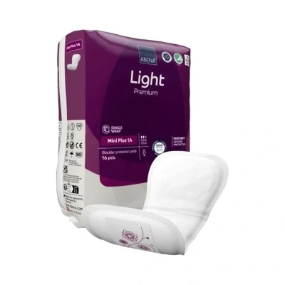 Abbildung von Abena Light Premium Einlagen mini plus 1 16 St