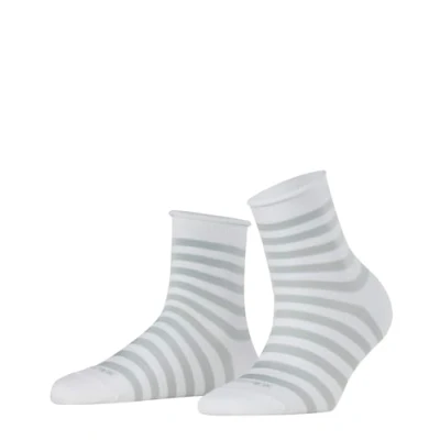 Abbildung von Burlington Swansea Socken, Damen, Größe: 36/41, White