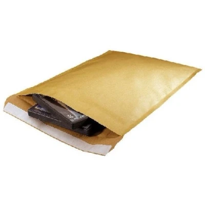 Abbildung von Sumo Papierpolstertasche Typ D 19,5x26,5cm braun haftklebend VE=50 Stü