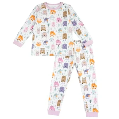 Abbildung von Chicco Set Nachtwäsche für Kinder, Größe: 116, Multicolor