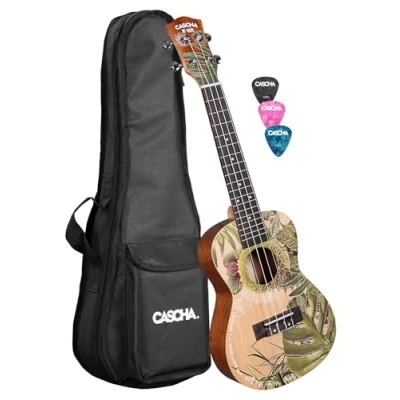 Abbildung von Concert Ukulele Art Series Leafy