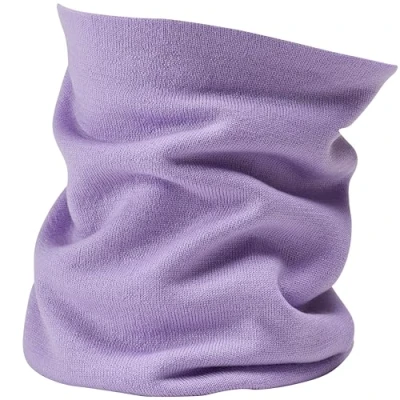 Abbildung von Enter the Complex® Weicher Merino Schlauchschal, Loop Schal, Damen und Herren, Halswärmer, 100% Wolle, Atmungsaktiv, Lavendel