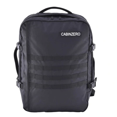 Abbildung von CabinZero Military 44L Lightweight Handgepäck tasche absolute black