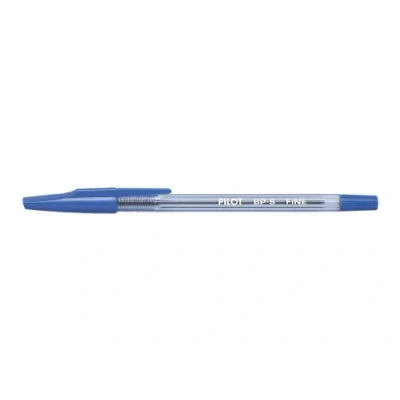 Abbildung von PILOT 084584 Kugelschreiber BP S F, Strichfarbe: blau