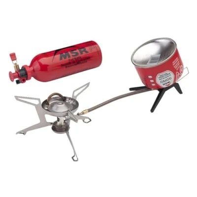 Abbildung von Hybridbrennstoff Kocher WhisperLite Universal, Benzinkocher