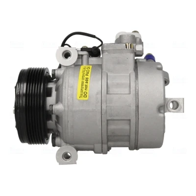 Abbildung von NISSENS 890043 Kompressor 7SBU16C 12 PAG 46 R 134a BMW: 3 Coupe, X3