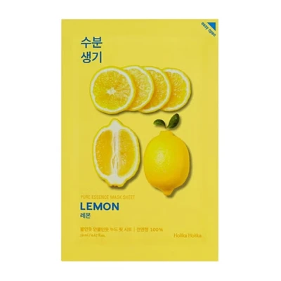 Abbildung von Holika Pure Essence Mask Sheet Lemon 20 ml