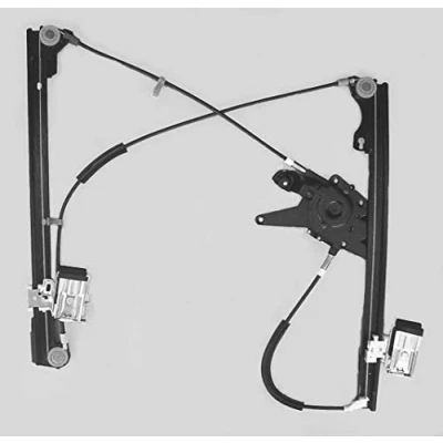 Abbildung von Ac Rolcar Fensterheber vorne links elektrisch ohne Elektromotor mit Komfortfunktion 01.4829 VOLKSWAGEN: GOLF 3, Vento, 3 Variant