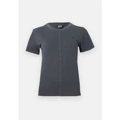 Abbildung von G STAR Front SEAM Tshirt basic India ink, Damen, Größe: Small, ink