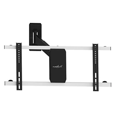 Abbildung von PureMounts PM EASYFLEX 65 Wandhalterung für Fernseher bis 178cm (70 Zoll), ultraflach, vollbeweglich, Wandabstand: 40 305mm, Traglast: max. 30kg, VESA 600
