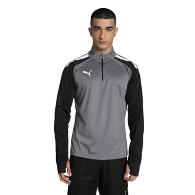 Abbildung von Puma Teamliga Langarmshirt, Herren, Größe: XL, Grey