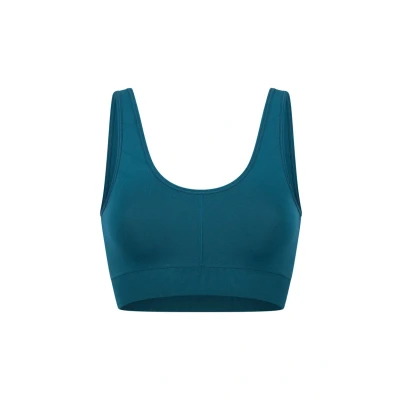 Abbildung von Schiesser Casual Seamless Bustier, Damen, Größe: Medium, Petrol