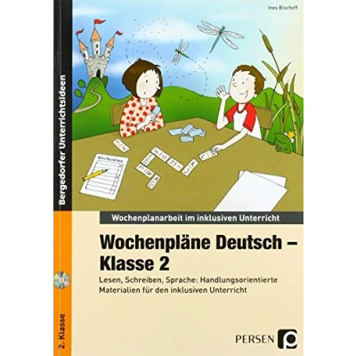 Abbildung von Wochenpläne Deutsch Klasse 2: Lesen, Schreiben, Sprache: Inklusiver Unterricht mit handlungsorientierten Materialien (Wochenplanarbeit im inklusiven Unterricht)