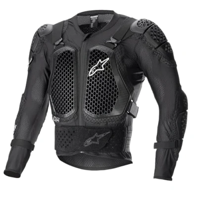 Abbildung von Alpinestars Bionic Action V2 Protektorenjacke (Black,M)