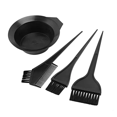 Abbildung von Ronlok Professional Hair Colouring Tool Kit Dye Bowl, Comb Brush Set for Precision Tinting