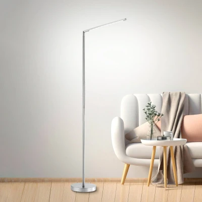 Abbildung von JUST LIGHT Stehlampe DAWDA, LED fest integriert, Warmweiß, LED, dimmbar über Tastdimmer