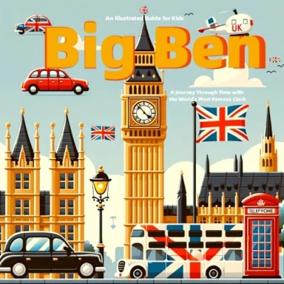 Abbildung von Big Ben: An Illustrated Guide for Kids: A Journey Through Time with the World&#039;s Most Famous Clock (Illustrated Landmarks of World Children)