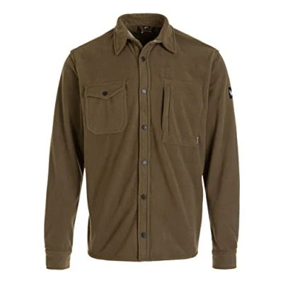 Abbildung von Whistler Hemd, Herren, Größe: Large, dark olive