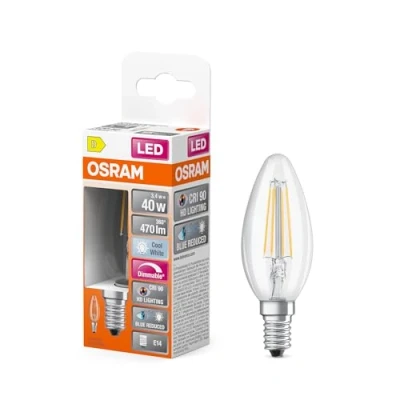 Abbildung von OSRAM Superstar dimmbare LED Lampe mit besonders hoher Farbwiedergabe (CRI90) für E27 Sockel, Filament Optik ,Warmweiß (2700K), 1521 Lumen, Ersatz herkömmliche 100W Leuchtmittel, 1 er Pack