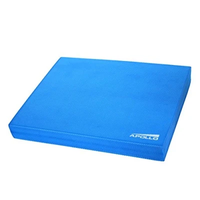 Abbildung von Apollo Balanceboard kleine Koordinationsmatte Balance Pad, 6 cm dick, gelenkschonend und hautverträglich